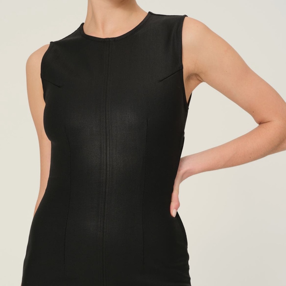 DL1961 Black Mini Dress